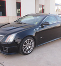 cadillac cts v 2011 black coupe gasoline 8 cylinders rear wheel drive automatic 76567