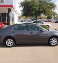 toyota camry 2010 dk  gray sedan le gasoline 4 cylinders front wheel drive automatic 76053