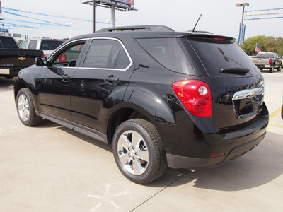 chevrolet equinox 2013 black lt gasoline 4 cylinders front wheel drive automatic 78130