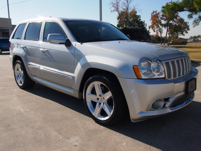 jeep grand cherokee 2007 silver suv gasoline 8 cylinders 4 wheel drive automatic 77539