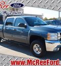 chevrolet silverado 2500hd 2008 blue diesel 8 cylinders 4 wheel drive automatic 77539