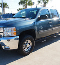 chevrolet silverado 2500hd 2008 blue diesel 8 cylinders 4 wheel drive automatic 77539