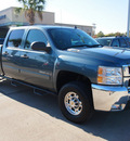 chevrolet silverado 2500hd 2008 blue diesel 8 cylinders 4 wheel drive automatic 77539