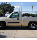 chevrolet silverado 1500 2005 beige pickup truck gasoline 6 cylinders rear wheel drive automatic 78666