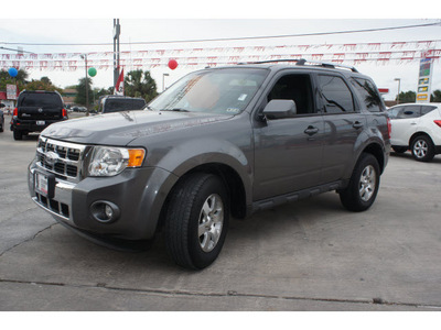 ford escape 2010 dk  gray suv limited flex fuel 6 cylinders front wheel drive automatic 78520