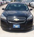 chevrolet malibu 2013 black granite metal sedan gasoline 4 cylinders front wheel drive 6 spd auto,elec cntlled prot pkg rr park asst 77090