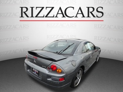 mitsubishi eclipse 2003 gray hatchback gts gasoline 6 cylinders sohc front wheel drive manual 60546