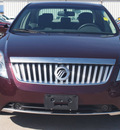 mercury milan 2011 dk  red sedan v6 premier flex fuel 6 cylinders front wheel drive automatic 77338