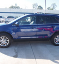 ford edge 2013 blue limited gasoline 6 cylinders front wheel drive automatic 77338