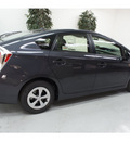 toyota prius 2013 winter gray hatchback three hybrid 4 cylinders front wheel drive automatic 91731
