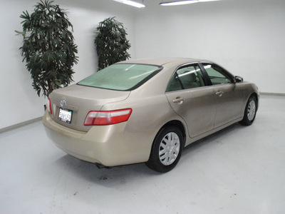 toyota camry 2007 tan sedan le gasoline 4 cylinders front wheel drive automatic 91731