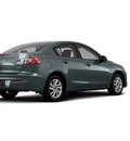 mazda mazda3 2013 gray sedan i touring gasoline 4 cylinders front wheel drive not specified 80504