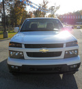 chevrolet colorado 2010 white work truck gasoline 4 cylinders 4 wheel drive automatic 75657