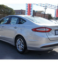 ford fusion 2013 silver sedan se 4 cylinders front wheel drive automatic 78644