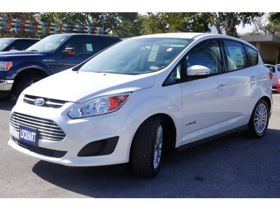 ford c max hybrid 2013 white hatchback se hybrid 4 cylinders front wheel drive automatic 78644