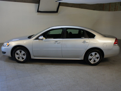 chevrolet impala 2011 silver sedan lt fleet flex fuel 6 cylinders front wheel drive automatic 75219