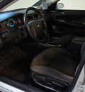 chevrolet impala 2011 silver sedan lt fleet flex fuel 6 cylinders front wheel drive automatic 75219