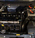 dodge caliber 2011 orange hatchback mainstreet gasoline 4 cylinders front wheel drive automatic 75219
