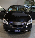 chrysler 200 2011 black sedan touring gasoline 4 cylinders front wheel drive automatic 75219