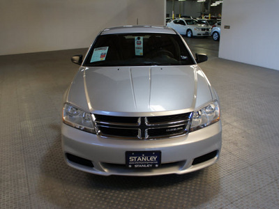 dodge avenger 2011 silver sedan express gasoline 4 cylinders front wheel drive automatic 75219