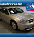 dodge avenger 2011 silver sedan express gasoline 4 cylinders front wheel drive automatic 75219