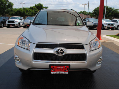 toyota rav4 2010 silver suv ltd 4 cylinders automatic 75067