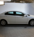 mitsubishi galant 2011 off white sedan fe gasoline 4 cylinders front wheel drive automatic 75219