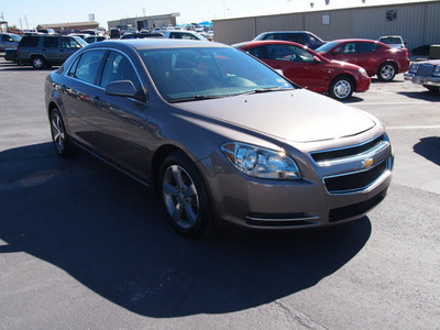 chevrolet malibu 2011 brown sedan lt 4 cylinders automatic 76234