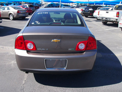 chevrolet malibu 2011 brown sedan lt 4 cylinders automatic 76234