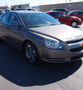 chevrolet malibu 2011 brown sedan lt 4 cylinders automatic 76234