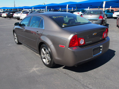 chevrolet malibu 2011 brown sedan lt flex fuel 4 cylinders front wheel drive automatic 76234