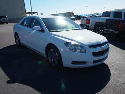 chevrolet malibu 2011 white sedan lt flex fuel 4 cylinders front wheel drive automatic 76234