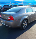 chevrolet malibu 2011 brown sedan lt 4 cylinders automatic 76234