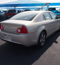 chevrolet malibu 2011 gold sedan lt flex fuel 4 cylinders front wheel drive automatic 76234