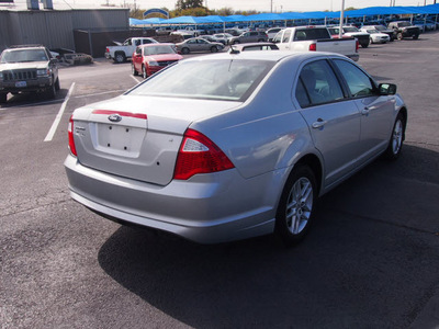 ford fusion 2010 silver sedan s gasoline 4 cylinders front wheel drive automatic 76234