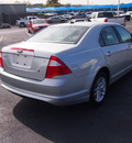 ford fusion 2010 silver sedan s gasoline 4 cylinders front wheel drive automatic 76234