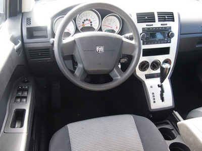 dodge caliber 2008 white hatchback sxt gasoline 4 cylinders front wheel drive automatic 76234