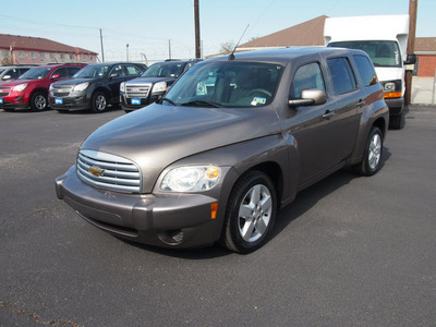 chevrolet hhr 2011 brown suv lt flex fuel 4 cylinders front wheel drive automatic 76234