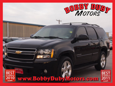 chevrolet tahoe 2007 black suv ltz gasoline 8 cylinders rear wheel drive automatic 79110