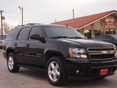 chevrolet tahoe 2007 black suv ltz gasoline 8 cylinders rear wheel drive automatic 79110