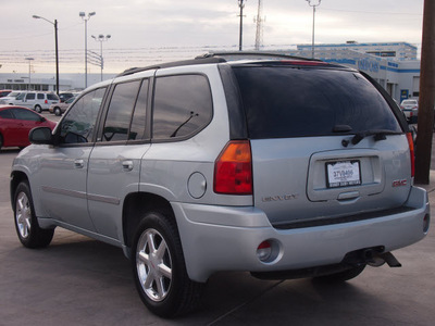 gmc envoy 2008 silver suv slt gasoline 6 cylinders 4 wheel drive automatic 79110