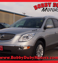 buick enclave 2012 silver suv leather gasoline 6 cylinders front wheel drive automatic 79110