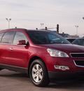 chevrolet traverse 2012 red lt gasoline 6 cylinders all whee drive automatic 79110