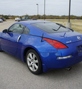 nissan 350z 2005 blue coupe gasoline 6 cylinders rear wheel drive automatic 75119