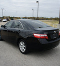 toyota camry 2007 black sedan le gasoline 4 cylinders front wheel drive automatic 75119
