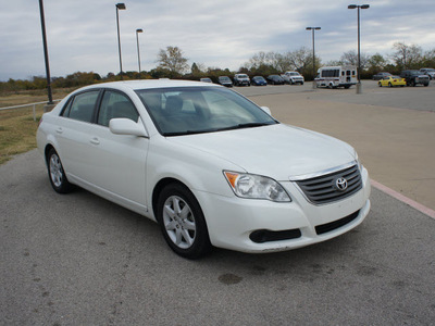 toyota avalon 2009 white sedan xl gasoline 6 cylinders front wheel drive automatic 75119