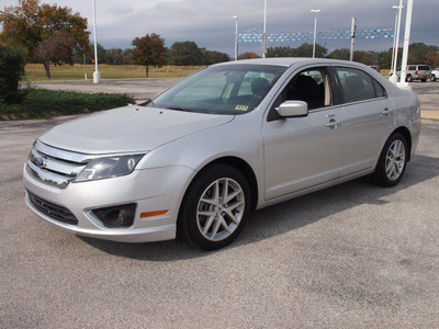 ford fusion 2011 silver sedan sel flex fuel 6 cylinders front wheel drive automatic 78016