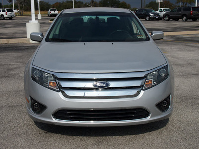 ford fusion 2011 silver sedan sel flex fuel 6 cylinders front wheel drive automatic 78016