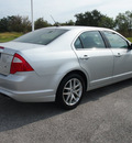 ford fusion 2011 silver sedan sel flex fuel 6 cylinders front wheel drive automatic 78016