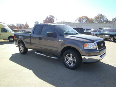 ford f 150 2008 dk  gray xlt gasoline 8 cylinders 2 wheel drive automatic 75503